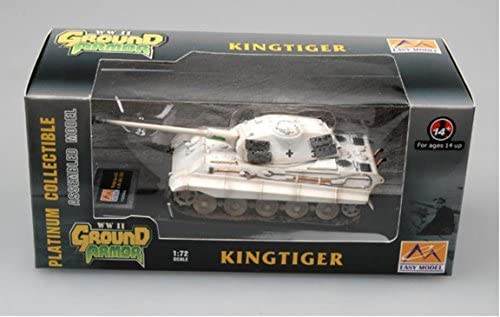 Tiger II, Panzerkampfwagen VI Ausf. B “King Tiger” 1/72 Scale Model Box
