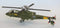 Lockheed AH-56A Cheyenne 1/72 Scale Plastic Model Kit Left Rear View