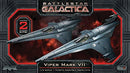 Battlestar Galactica Viper Mark VII (2 Pack) 1:72 Scale Model Kit By Moebius 