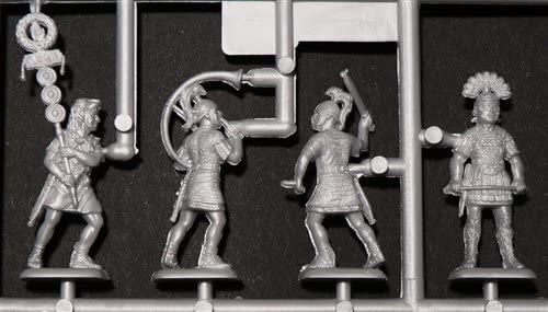 Roman Infantry 1st – 2nd Century B.C., 1/72 Scale Plastic Figures Sprue Detail