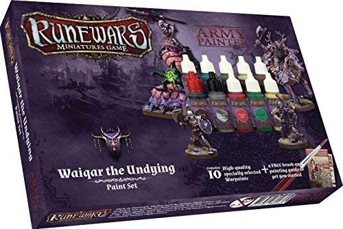 Runewars: Waiqar The Undying Paint Set