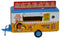Mobile Food Trailer - Spicy Sanita's, 1:87 (HO) Scale Model By Oxford Diecast
