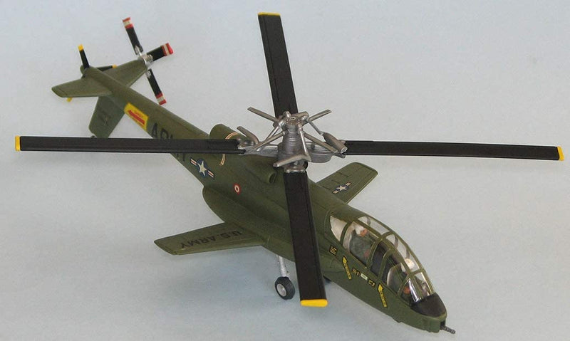 Lockheed AH-56A Cheyenne 1/72 Scale Plastic Model Kit Right Front View