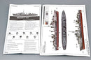 HMCS Huron (G24) Tribal Class Destroyer 1944, 1:700 Scale Model Kit Instructions