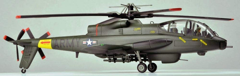 Lockheed AH-56A Cheyenne 1/72 Scale Plastic Model Kit Right Side View