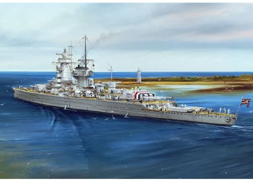 Admiral Graf Spee Pocket Battleship 1937, 1:700 Scale Model Kit