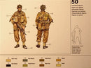 British Paratroopers “Red Devils”, 1/72 Scale Plastic Figures Kit