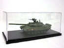 T-90A Main Battle Tank Russian Army Victory Day Parade 2015 1:72 Scale Diecast Model By Modelcollect Acrylic Case
