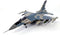 Lockheed Martin F-16C Fighting Falcon 64th Aggressor Squadron, 1:72 Scale Diecast Model Left Front View