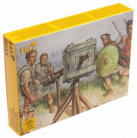 Roman Catapults 23/25 mm Scale Model Plastic Figures