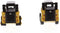 Caterpillar 272D2 Skid Steer Loader & Compact Track Loader 1:64 Scale Diecast Models Rear View