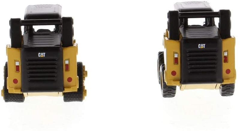 Caterpillar 272D2 Skid Steer Loader & Compact Track Loader 1:64 Scale Diecast Models Rear View
