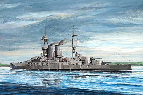 HMS Warspite Battleship 1915, 1:700 Scale Model Kit