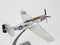 North American P-51D Mustang “Big Beautiful Doll” 1945, 1:72 Scale Diecast Model Right Side Top View