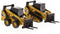 Caterpillar 272D2 Skid Steer Loader & Compact Track Loader 1:64 Scale Diecast Models Right Front View