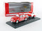 Volkswagen Beetle W/ Teardrop Trailer 1967 “Coca-Cola” 1:43 Scale Diecast Model Display Stand