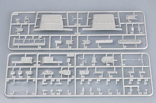 USS Saratoga Aircraft Carrier CV-3 1936, 1:700 Scale Model Kit Sprue