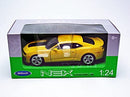 Chevrolet Camaro ZL1 (Yellow), 1:24-27 Scale Diecast Car By Welly