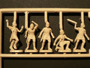 Roman Infantry Imperial Age 1/72 Scale Plastic Figures Sprue Detail