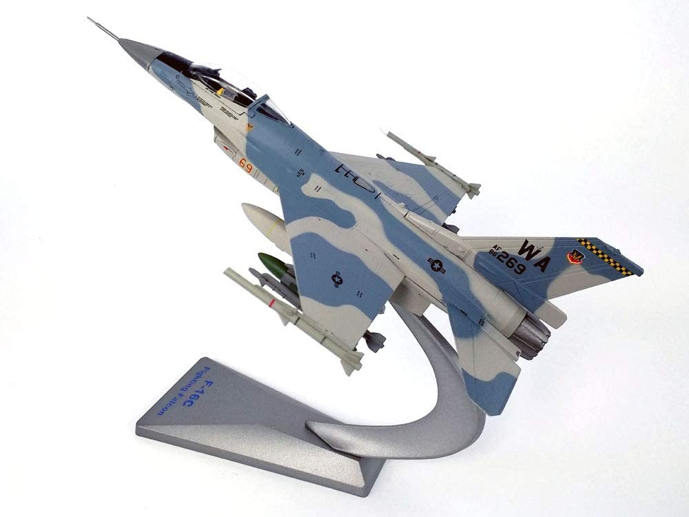 Lockheed Martin F-16C Fighting Falcon 64th Aggressor Squadron, 1:72 Scale Diecast Model