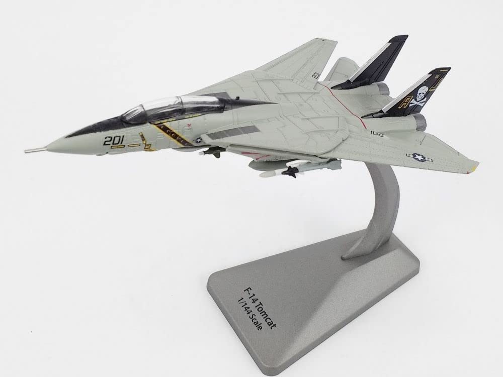 Grumman F-14D Tomcat VF-84 “Jolly Rogers” 1:144 Scale Diecast Model