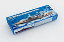 USS West Virginia BB-48 1941, 1:700 Scale Model Kit By Trumpeter