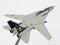 Grumman F-14D Tomcat VF-84 “Jolly Rogers” 1:144 Scale Diecast Model Right Rear View