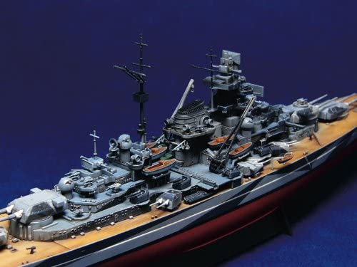 Tirpitz Battleship 1944, 1:700 Scale Model Kit