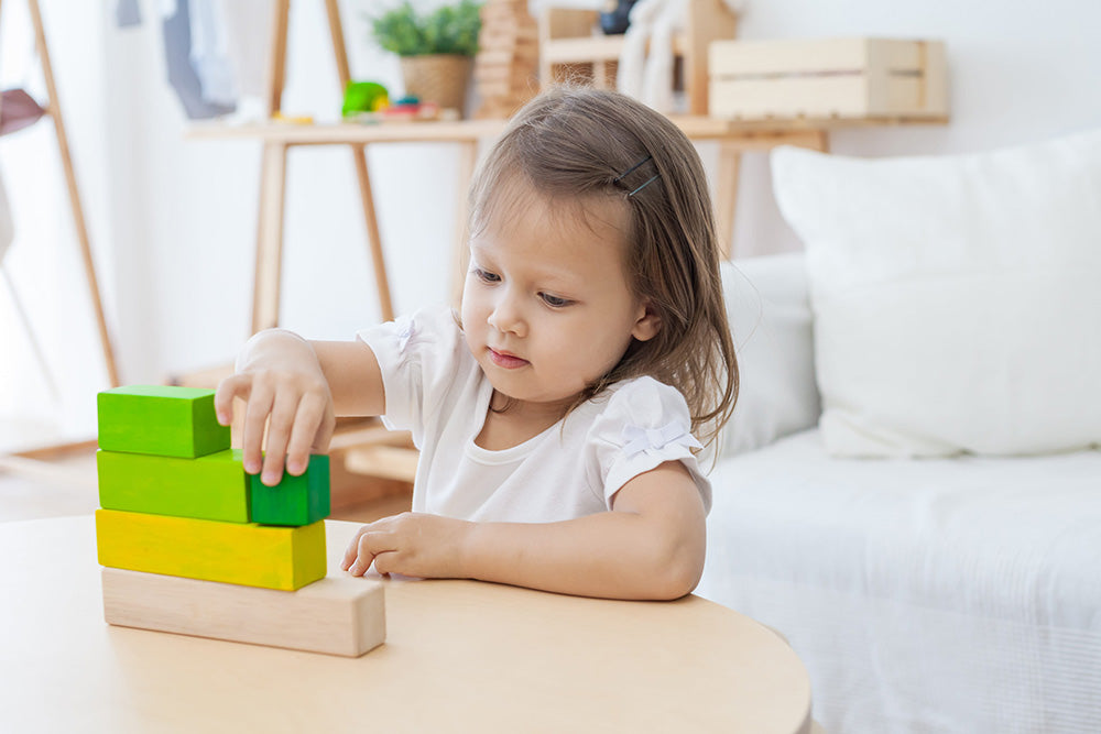 Ordering Wooden Blocks