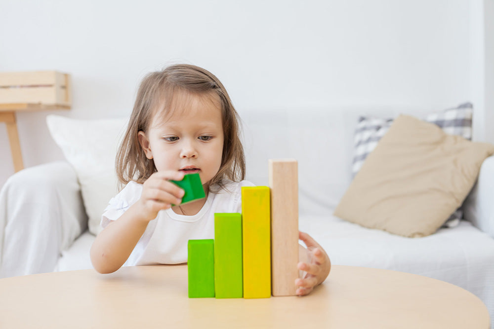 Ordering Wooden Blocks