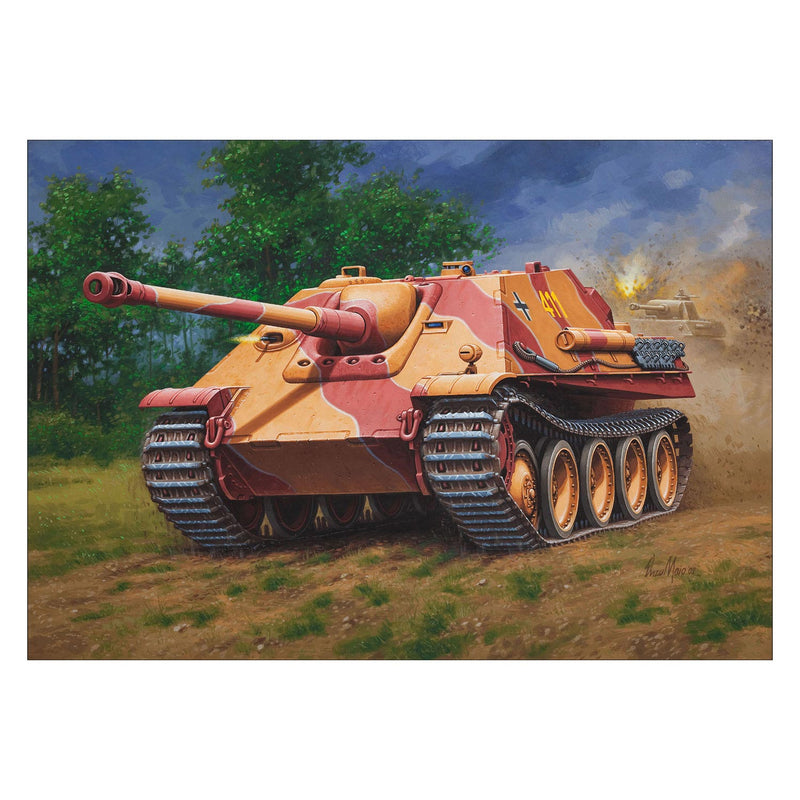 Revell Germany | SdKfz 173 Jagdpanther Scale Model Kit | Bellford Toys ...