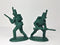 Napoleonic Wars British 95th Rifles 1803 –1815, 54 mm (1/32) Scale Plastic Figures Close Up
