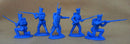 Napoleonic Wars French Fusiliers 1812 –1815, 54 mm (1/32) Scale Plastic Figures By Expeditionary Force