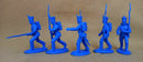 Napoleonic Wars French Fusiliers 1812 –1815, 54 mm (1/32) Scale Plastic Figures