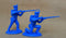 Napoleonic Wars French Fusiliers 1812 –1815, 54 mm (1/32) Scale Plastic Figures By Expeditionary Force Firing Poses