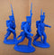 Napoleonic Wars French Grenadiers & Voltguers, 54 mm (1/32) Scale Plastic Figures By Expeditionary Force On The March