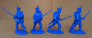 Napoleonic Wars French Grenadiers & Voltguers, 54 mm (1/32) Scale Plastic Figures By Expeditionary Force 