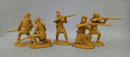 War of 1812 Woodland Indians (Tecumseh’s) 1812 - 1815, 54 mm (1/32) Scale Plastic Figures With Rifles