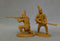 War of 1812 Woodland Indians (Tecumseh’s) 1812 - 1815, 54 mm (1/32) Scale Plastic Figures Close Up