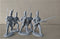 War of 1812 US Infantry 1812 - 1815, 54 mm (1/32) Scale Plastic Figures Close Up
