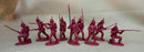 War Of 1812 British Royal Marines 1803 - 1815, 54 mm (1/32) Scale Plastic Figures By Expeditionary Force