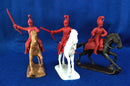 Napoleonic Wars British Life Guards Cavalry 1803 –1815, 54 mm (1/32) Scale Plastic Figures Close Up
