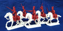 Napoleonic Wars British Scots Greys Cavalry 1803 –1815, 54 mm (1/32) Scale Plastic Figures