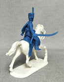 Napoleonic Wars British Hussars 1803 –1815, 54 mm (1/32) Scale Plastic Figures Right Side View
