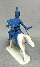 Napoleonic Wars British Light Dragoons 1812–1815, 54 mm (1/32) Scale Plastic Figures Rear View Close Up