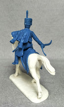 Napoleonic Wars British Hussars 1803 –1815, 54 mm (1/32) Scale Plastic Figures Rear View