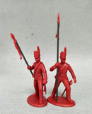 Napoleonic Wars British Line Infantry Command 1803 – 1815, 54 mm (1/32) Scale Plastic Figures Lancers
