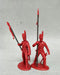 Napoleonic Wars British Line Infantry Command 1803 – 1815, 54 mm (1/32) Scale Plastic Figures Lancers