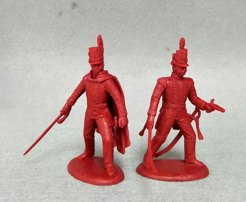 Napoleonic Wars British Line Infantry Command 1803 – 1815, 54 mm (1/32) Scale Plastic Figures