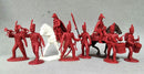 Napoleonic Wars British Line Infantry Command 1803 – 1815, 54 mm (1/32) Scale Plastic Figures Box Contents